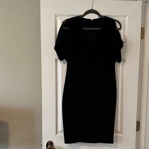 Ellie Tahari Elegant Black Dress